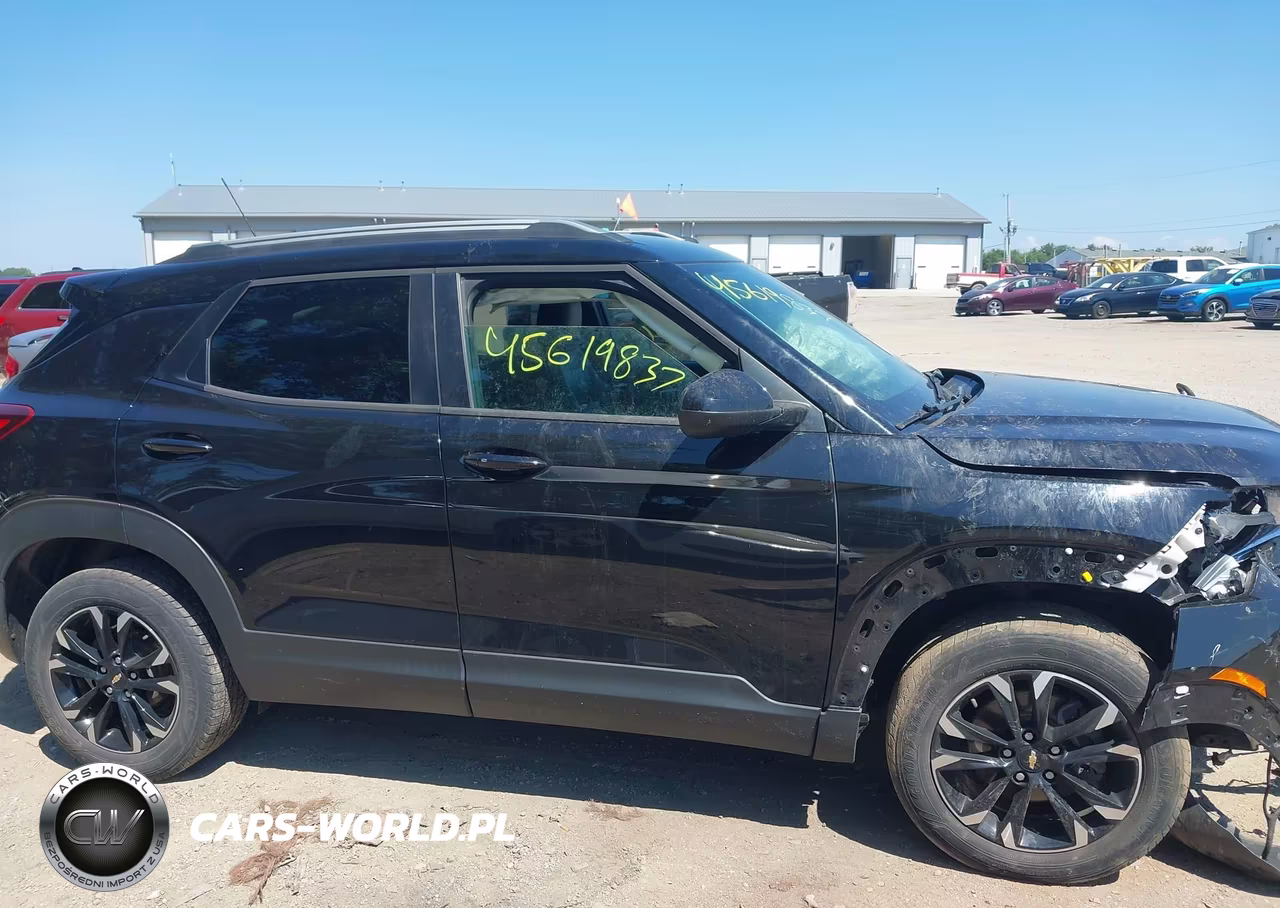 2021 Chevrolet Trailblazer Awd Lt VIN:KL79MRSL6MB008859 - 13