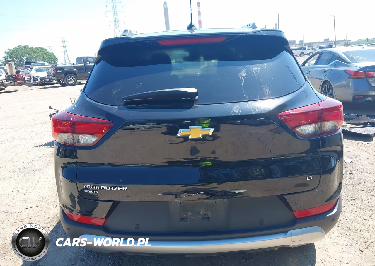 2021 Chevrolet Trailblazer Awd Lt VIN:KL79MRSL6MB008859 - 16