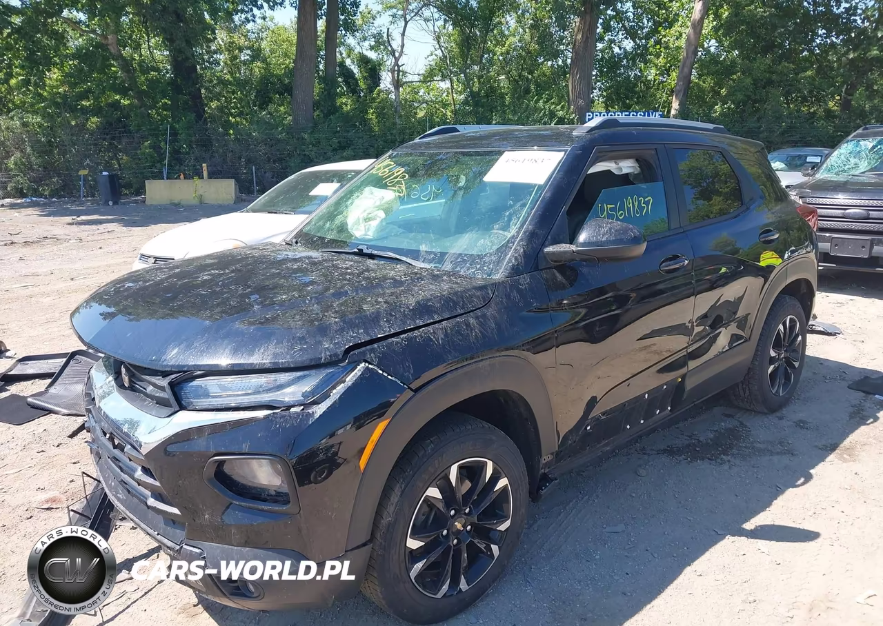 2021 Chevrolet Trailblazer Awd Lt VIN:KL79MRSL6MB008859 - 2