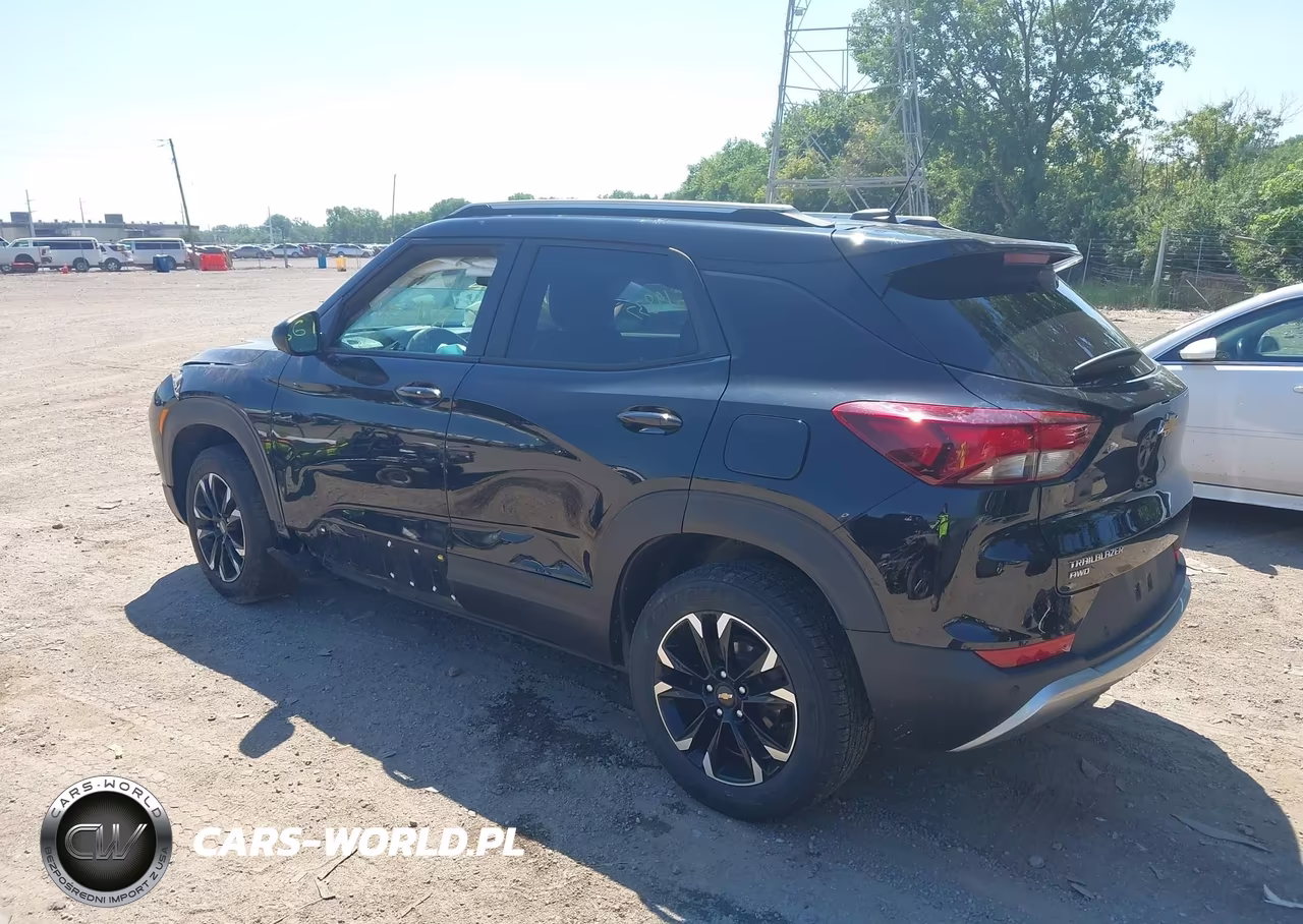 2021 Chevrolet Trailblazer Awd Lt VIN:KL79MRSL6MB008859 - 3