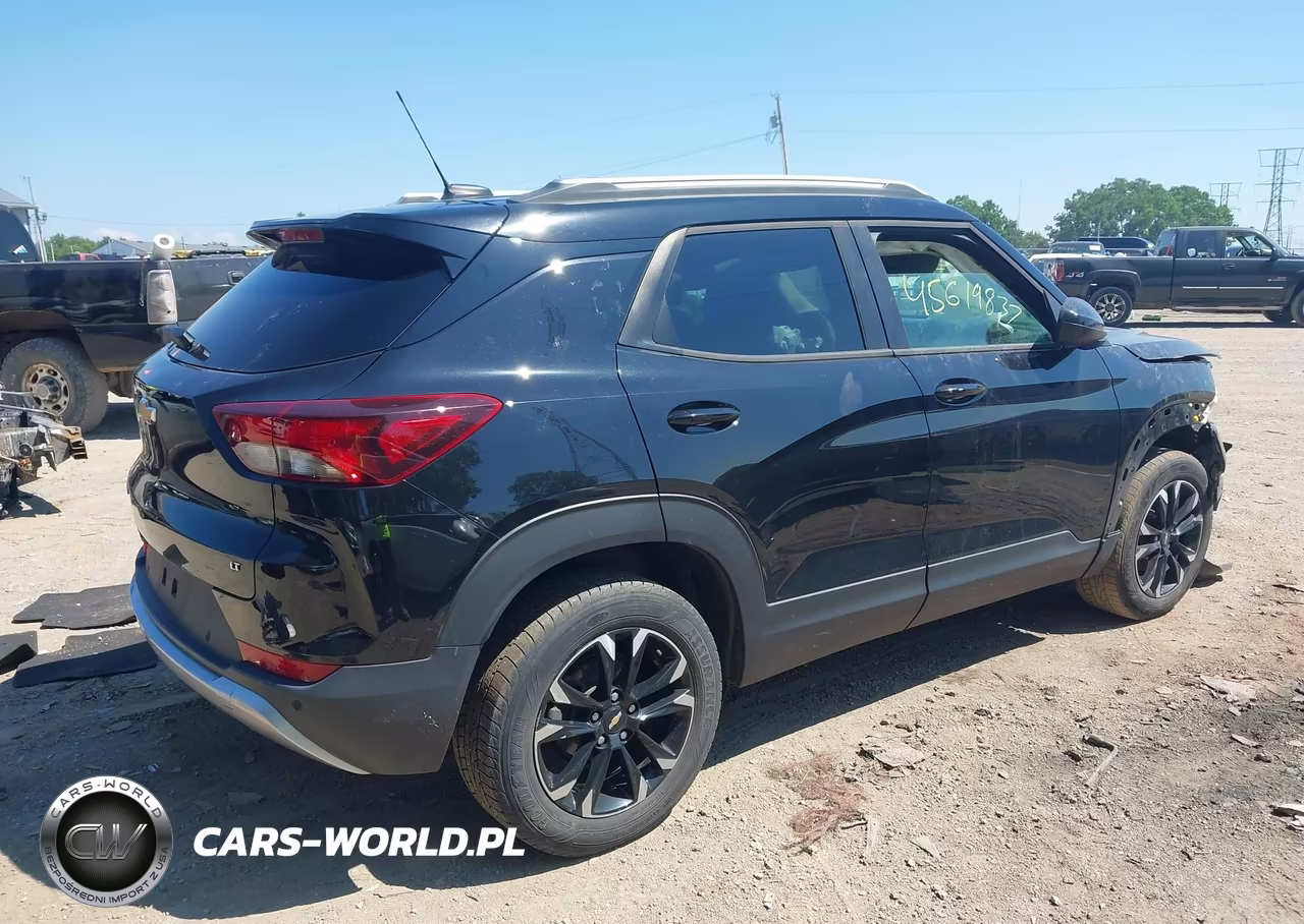 2021 Chevrolet Trailblazer Awd Lt VIN:KL79MRSL6MB008859 - 4