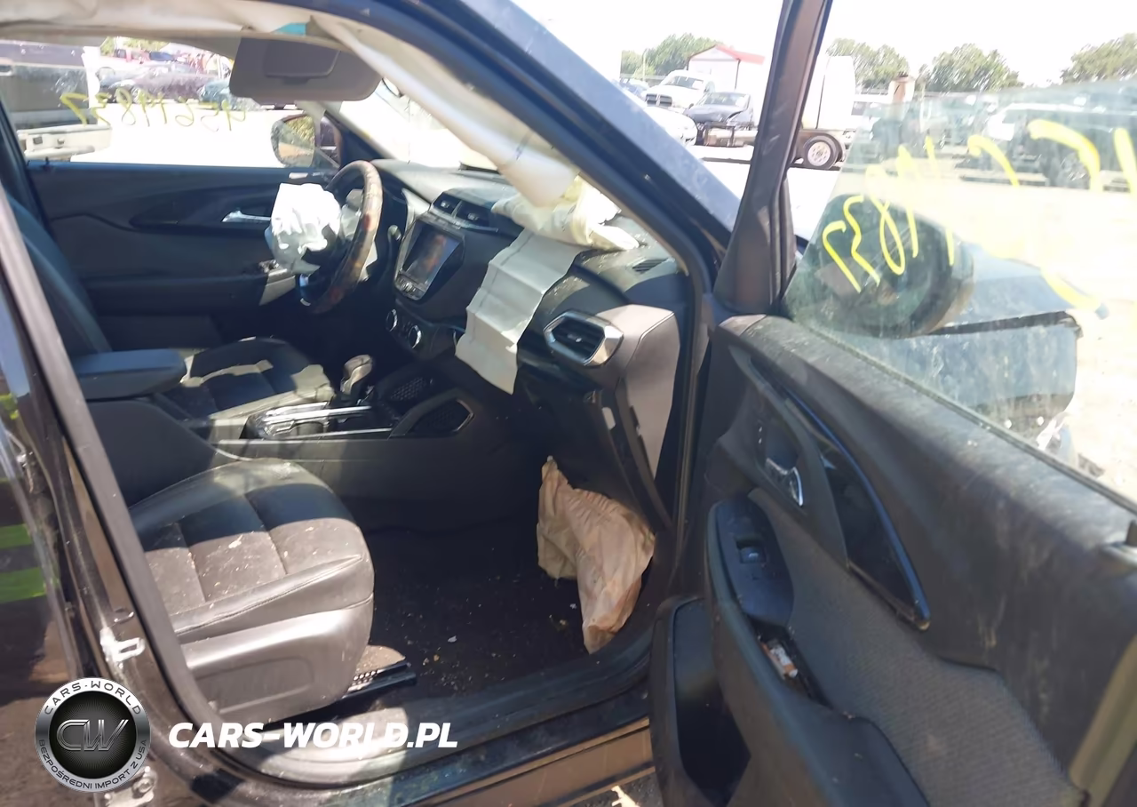 2021 Chevrolet Trailblazer Awd Lt VIN:KL79MRSL6MB008859 - 5