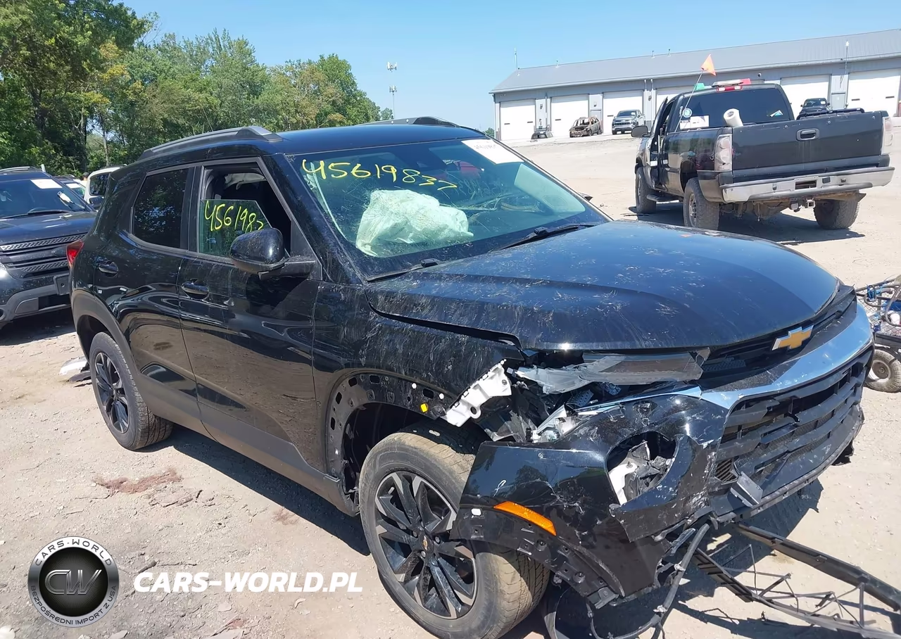 2021 Chevrolet Trailblazer Awd Lt VIN:KL79MRSL6MB008859 - 6