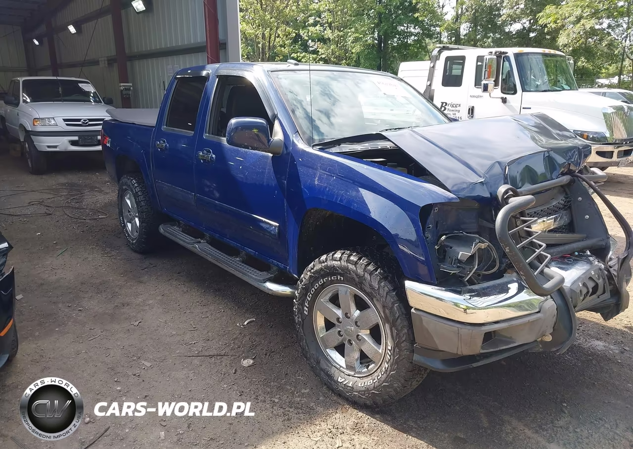 2012 Chevrolet Colorado Lt W-2Lt