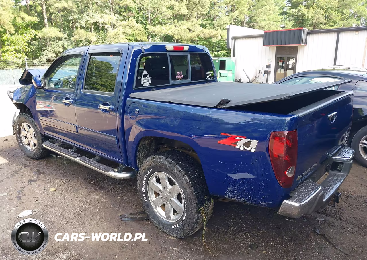 2012 Chevrolet Colorado Lt W-2Lt VIN:1GCHTDFE9C8134239 - 3