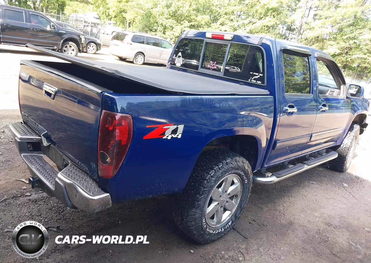 2012 Chevrolet Colorado Lt W-2Lt VIN:1GCHTDFE9C8134239 - 4