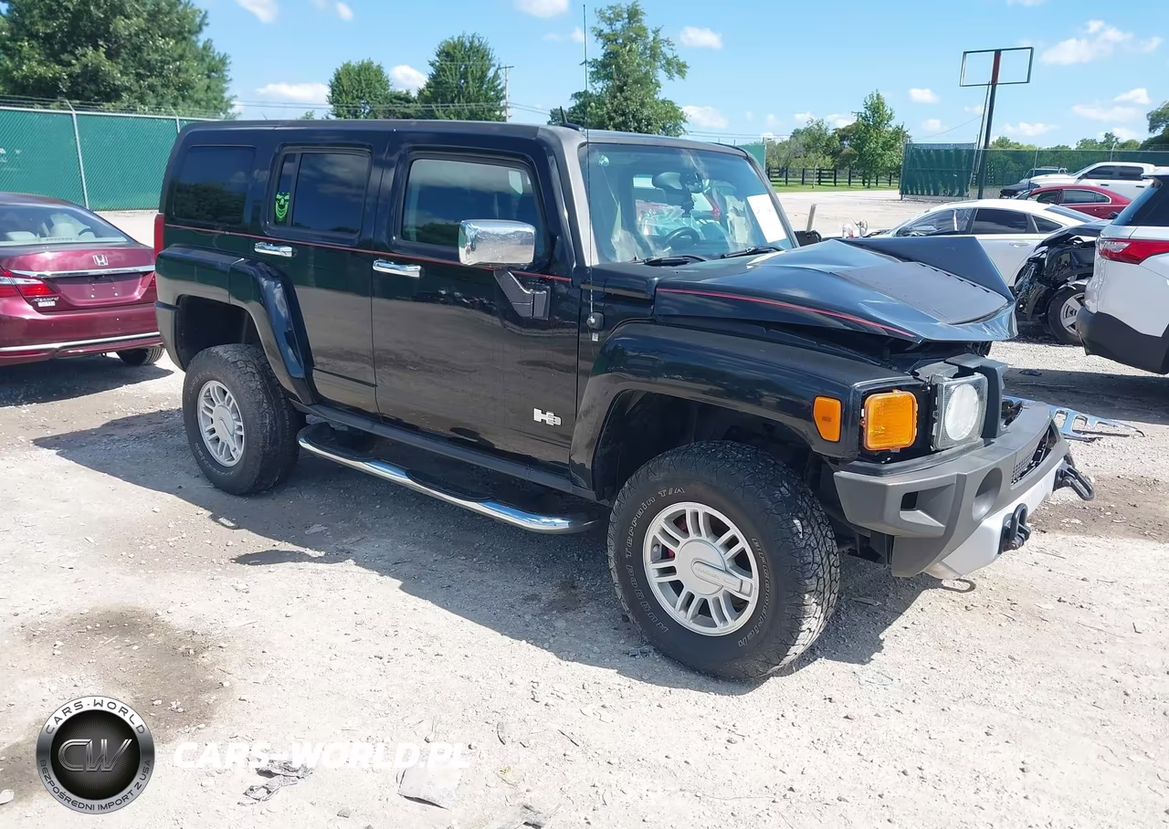 2009 Hummer H3 Suv – zdjęcie 1 z 22