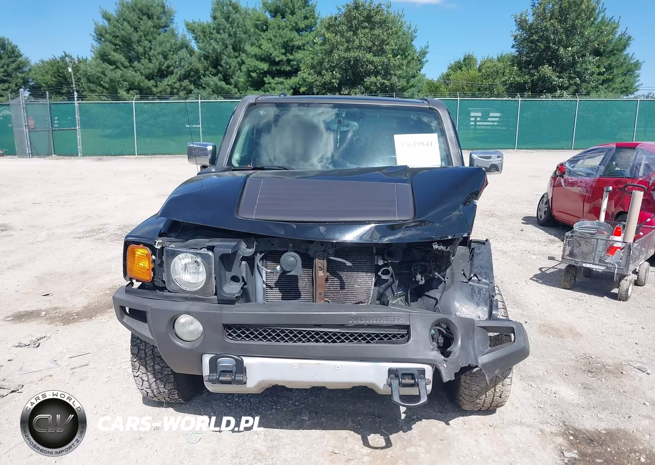 2009 Hummer H3 Suv VIN:5GTEN13E798113343 - 13