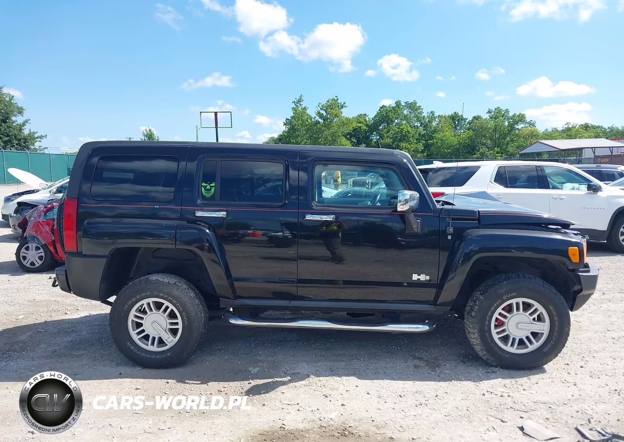 2009 Hummer H3 Suv VIN:5GTEN13E798113343 - 14