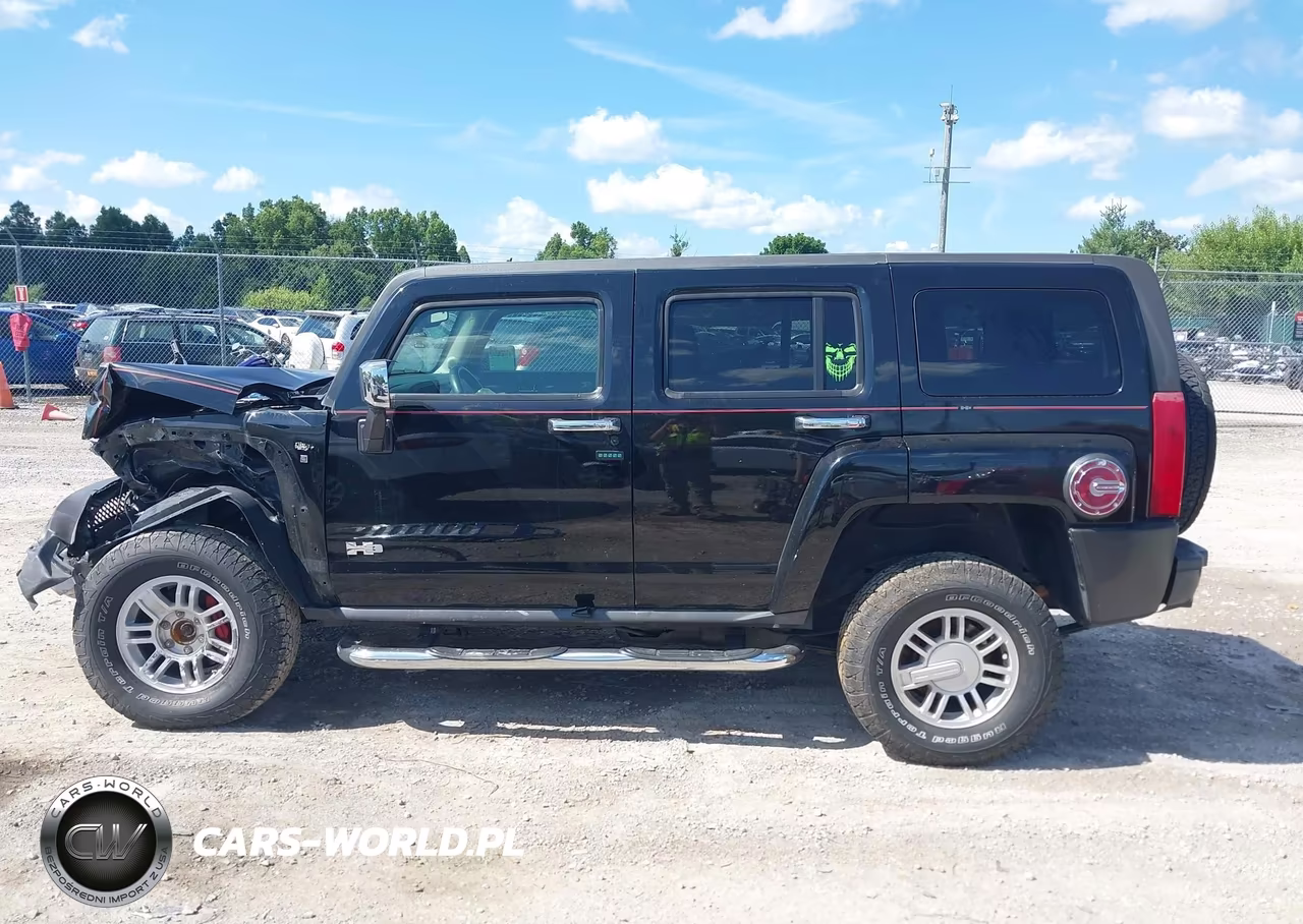 2009 Hummer H3 Suv VIN:5GTEN13E798113343 - 15