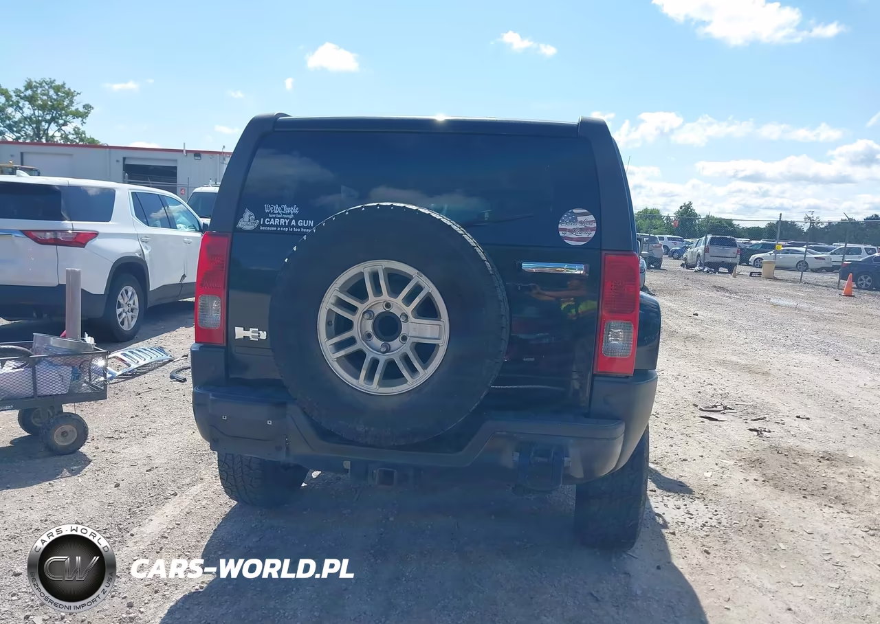2009 Hummer H3 Suv VIN:5GTEN13E798113343 - 17