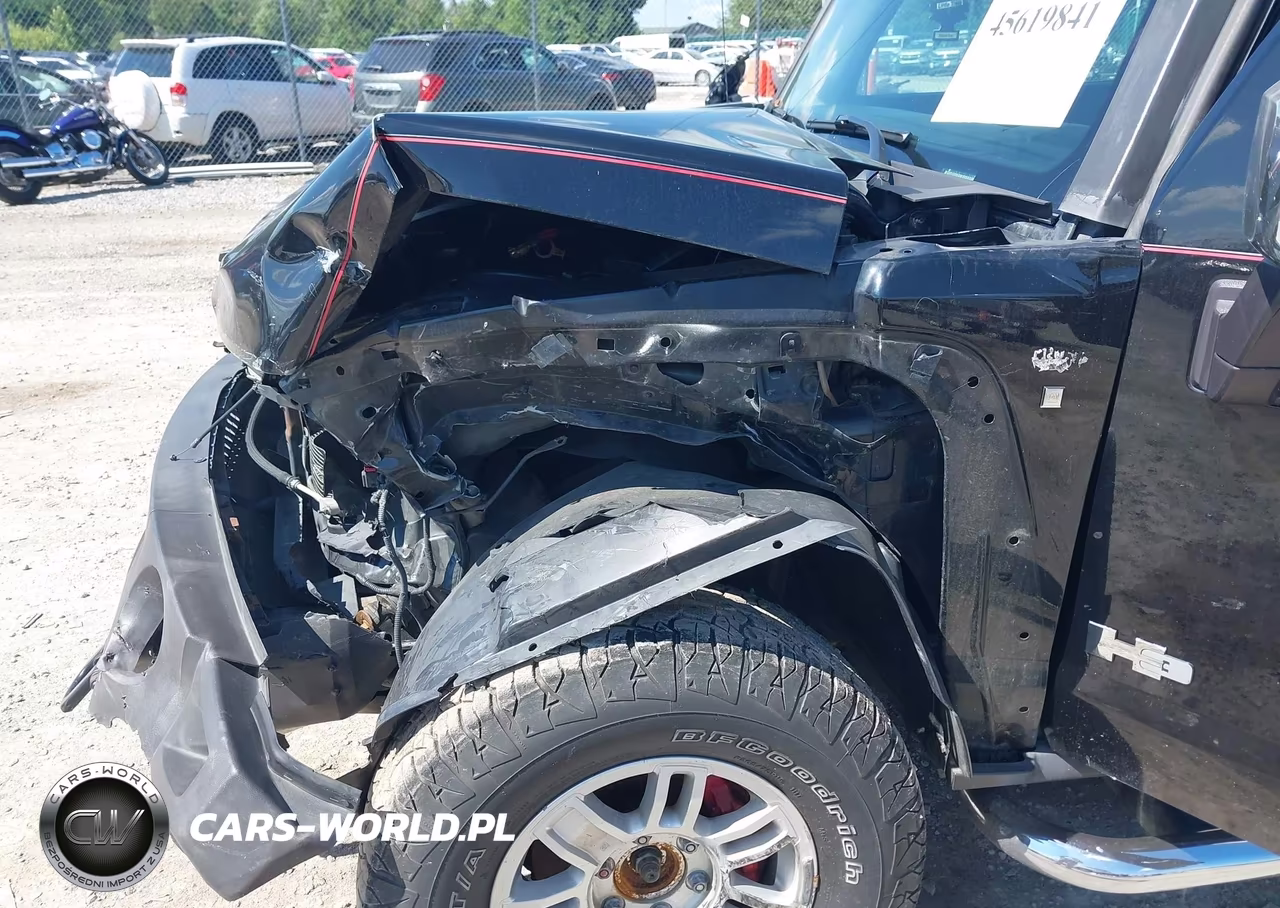 2009 Hummer H3 Suv VIN:5GTEN13E798113343 - 18