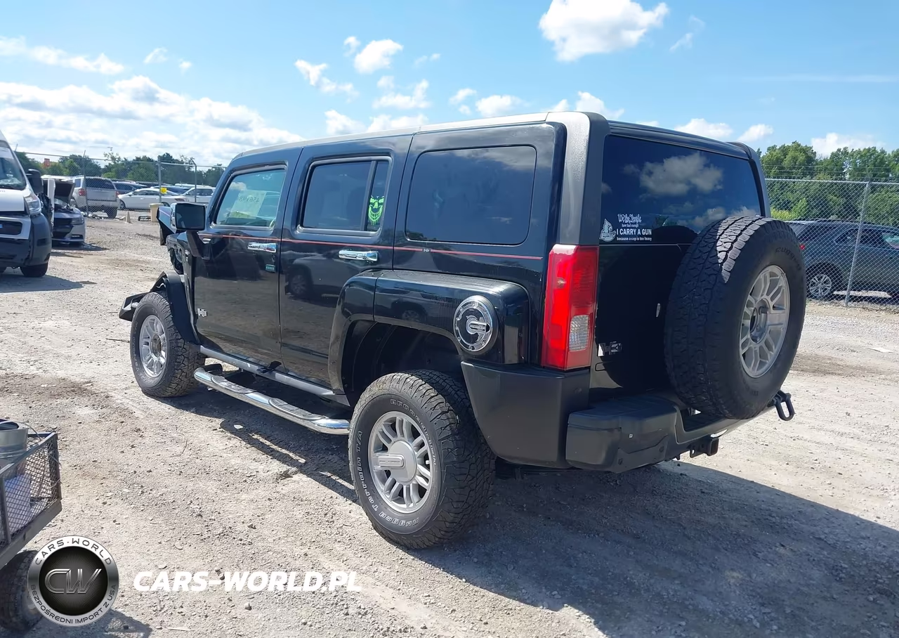 2009 Hummer H3 Suv VIN:5GTEN13E798113343 - 3