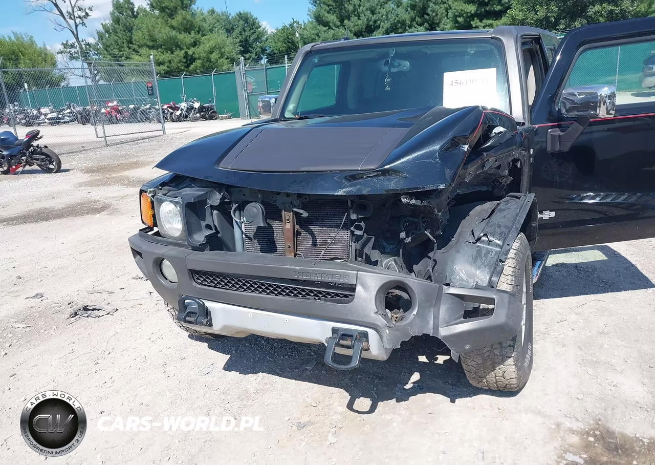 2009 Hummer H3 Suv VIN:5GTEN13E798113343 - 6