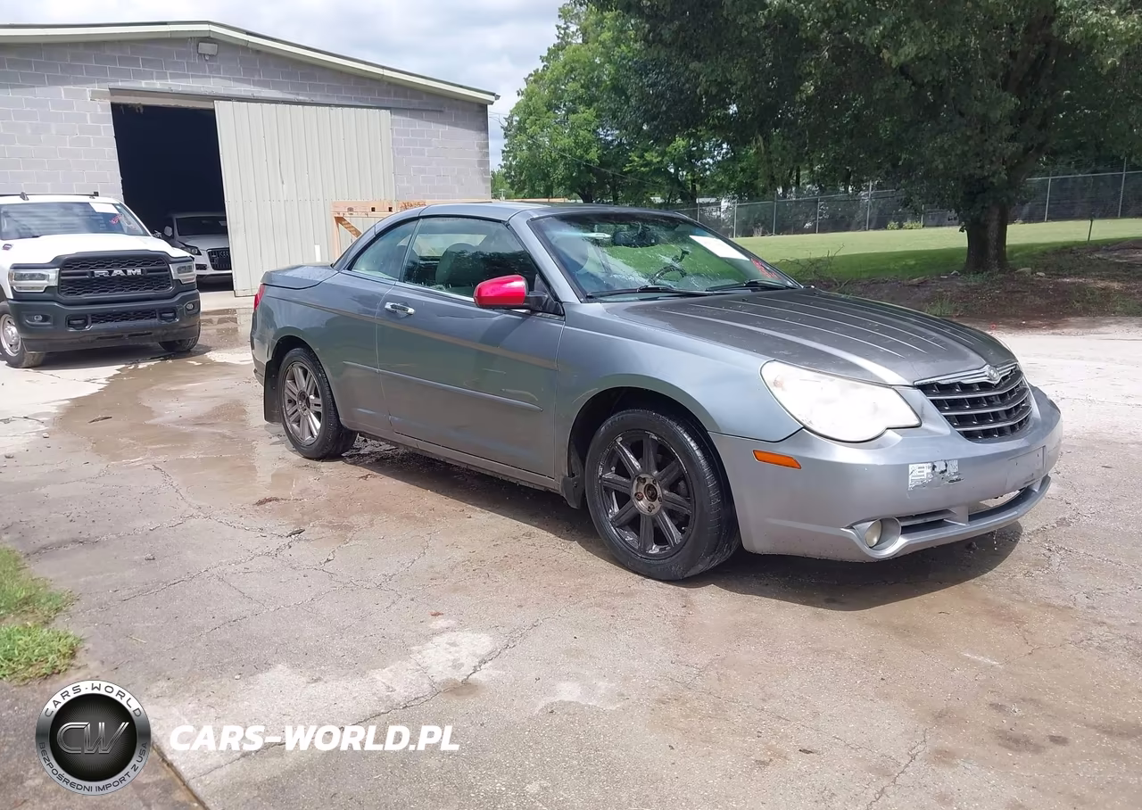 2008 Chrysler Sebring Limited – zdjęcie 1 z 11