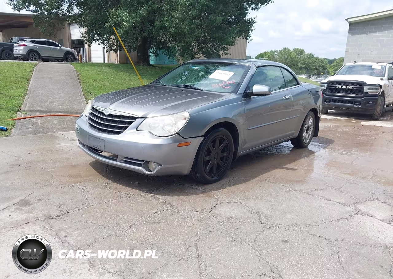 2008 Chrysler Sebring Limited VIN:1C3LC65MX8N657832 - 2