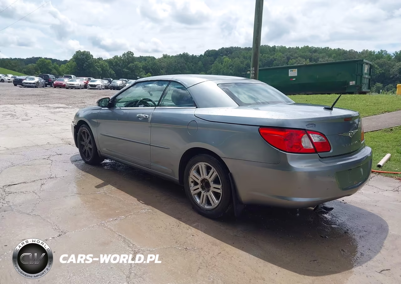 2008 Chrysler Sebring Limited VIN:1C3LC65MX8N657832 - 3