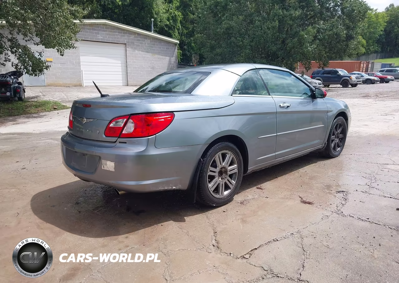 2008 Chrysler Sebring Limited VIN:1C3LC65MX8N657832 - 4