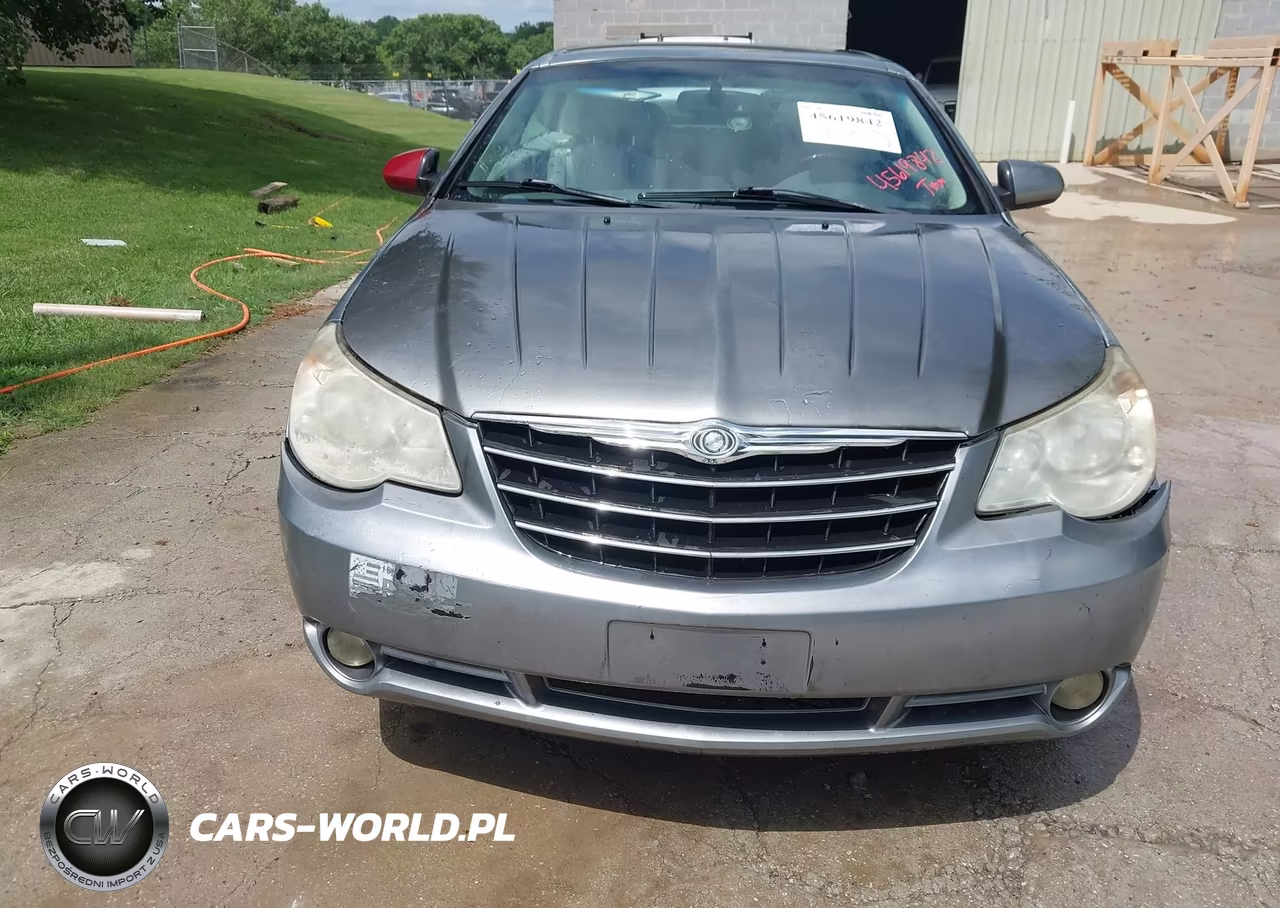 2008 Chrysler Sebring Limited VIN:1C3LC65MX8N657832 - 6