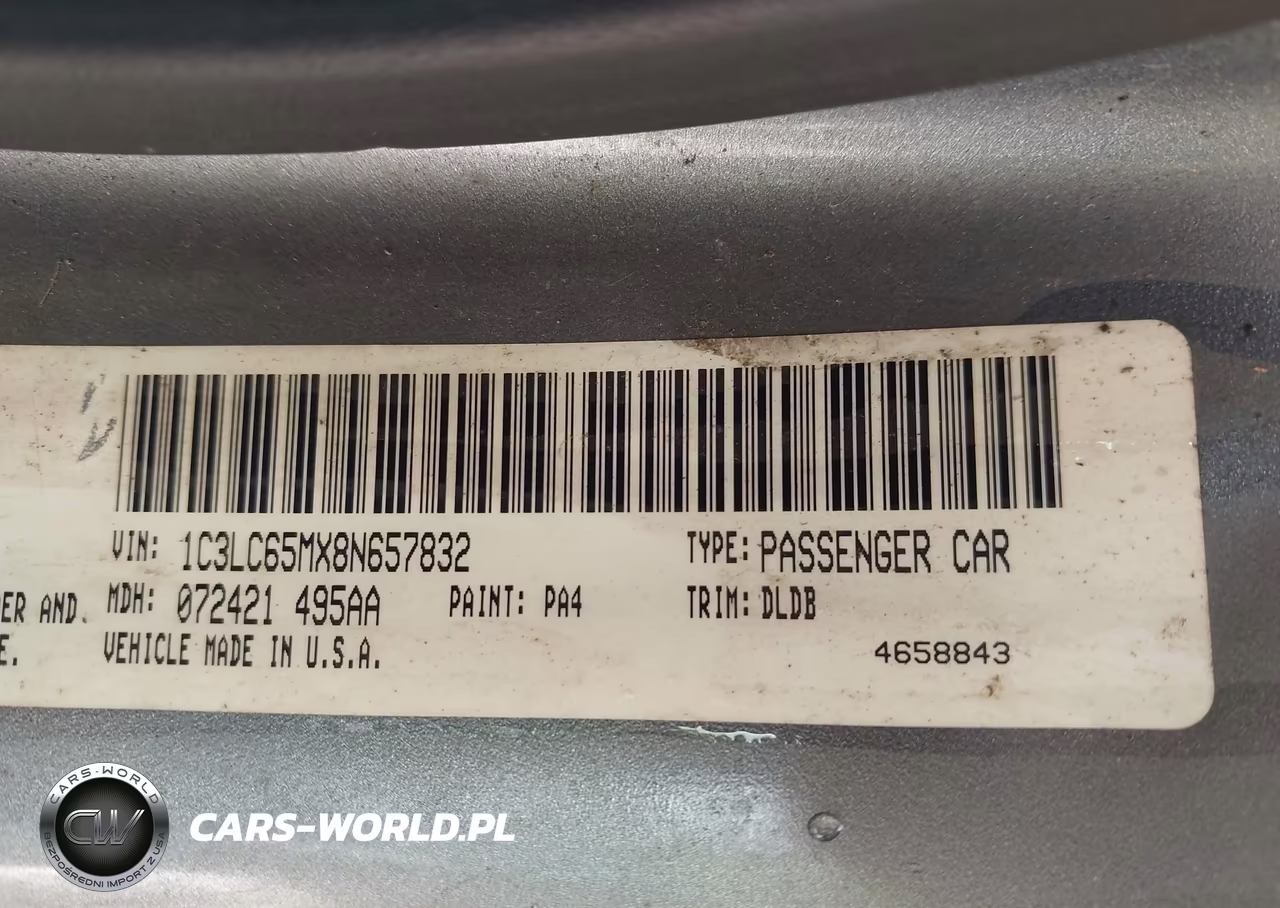 2008 Chrysler Sebring Limited VIN:1C3LC65MX8N657832 - 9