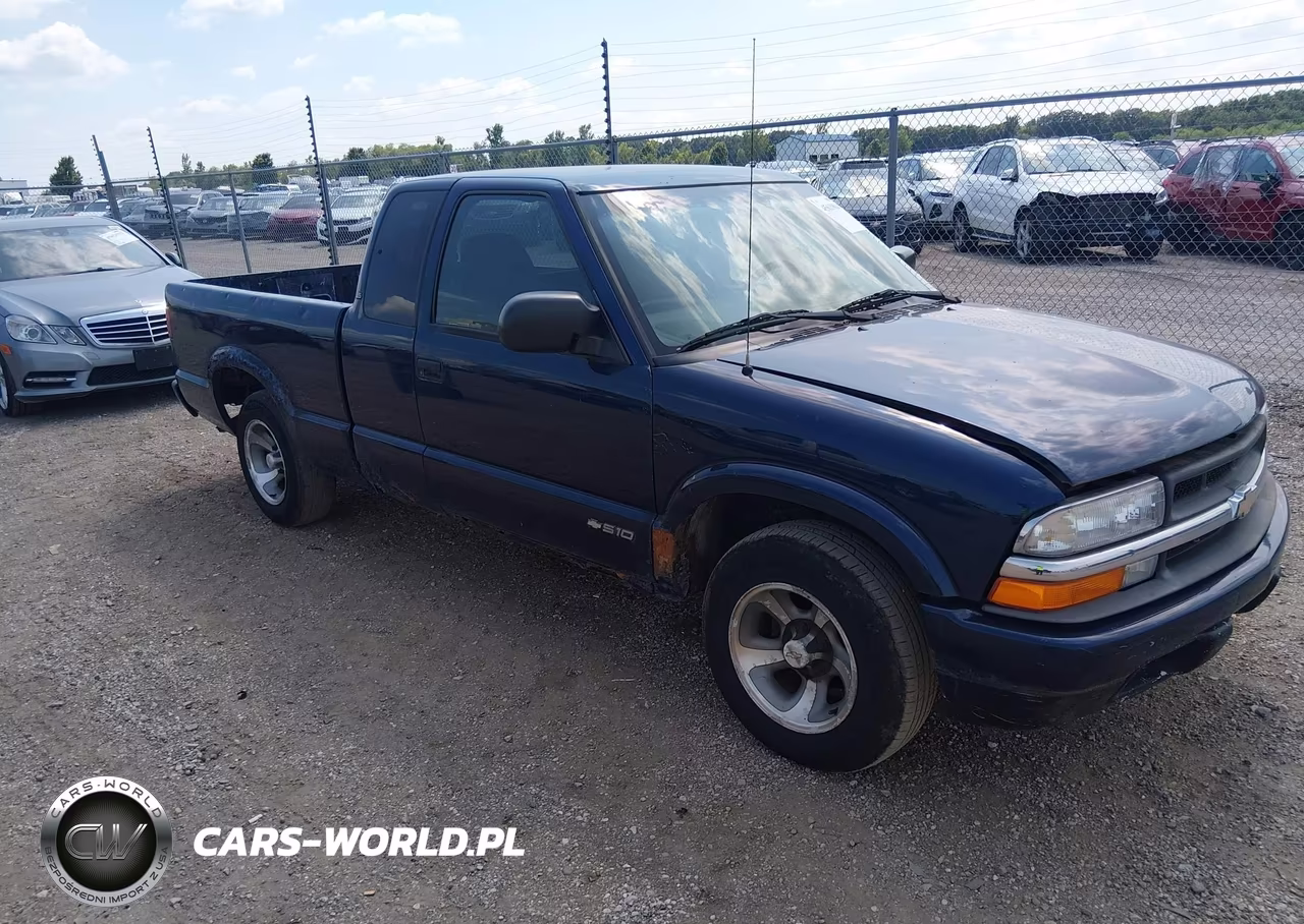 2001 Chevrolet S-10 Ls – zdjęcie 1 z 12