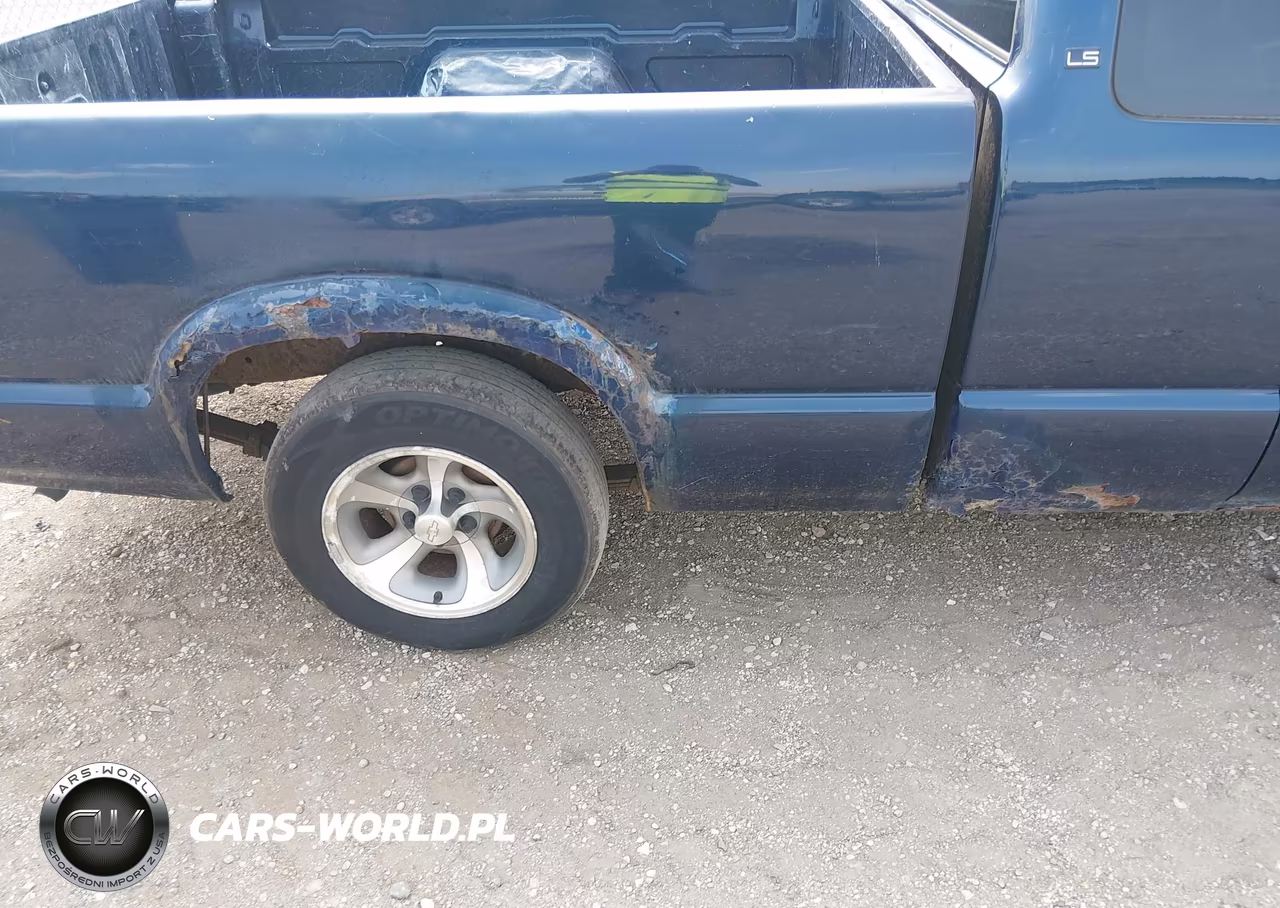 2001 Chevrolet S-10 Ls VIN:1GCCS19W818187432 - 12