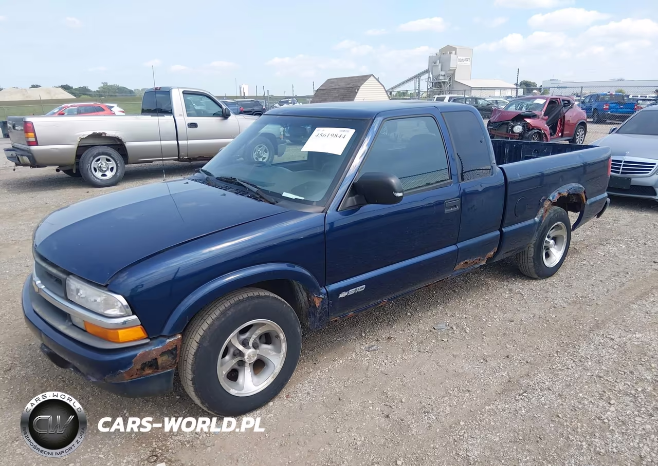 2001 Chevrolet S-10 Ls VIN:1GCCS19W818187432 - 2
