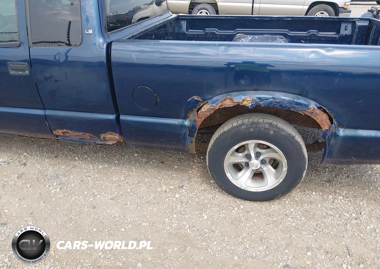 2001 Chevrolet S-10 Ls VIN:1GCCS19W818187432 - 6