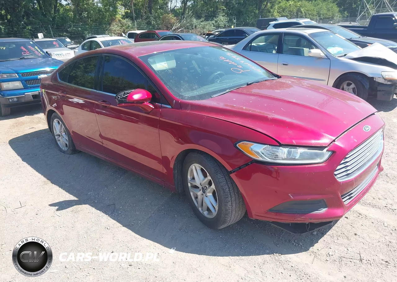 2016 Ford Fusion Se – zdjęcie 1 z 12