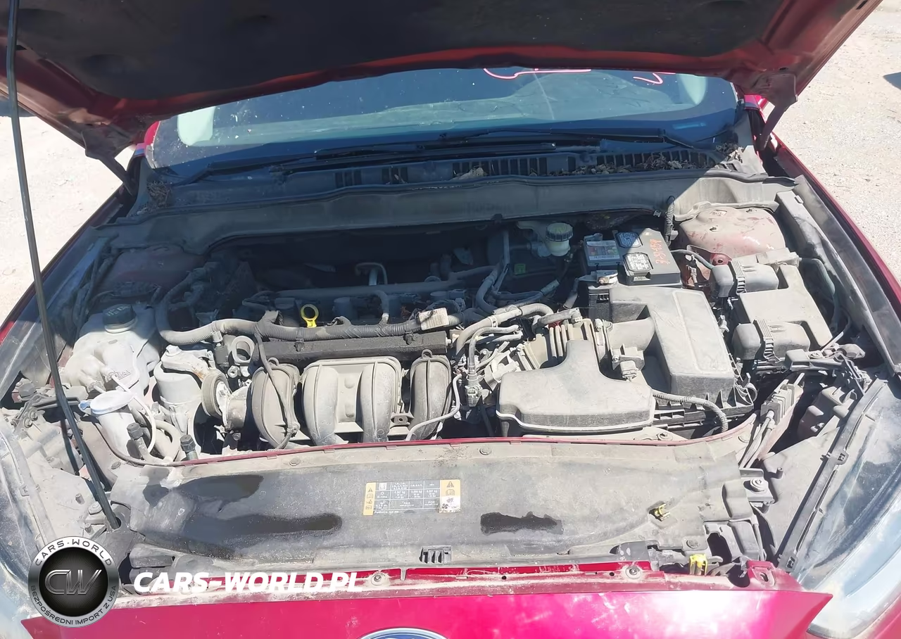 2016 Ford Fusion Se VIN:1FA6P0H77G5114958 - 10