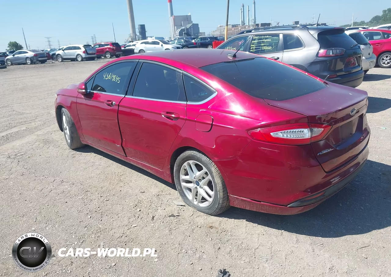 2016 Ford Fusion Se VIN:1FA6P0H77G5114958 - 3