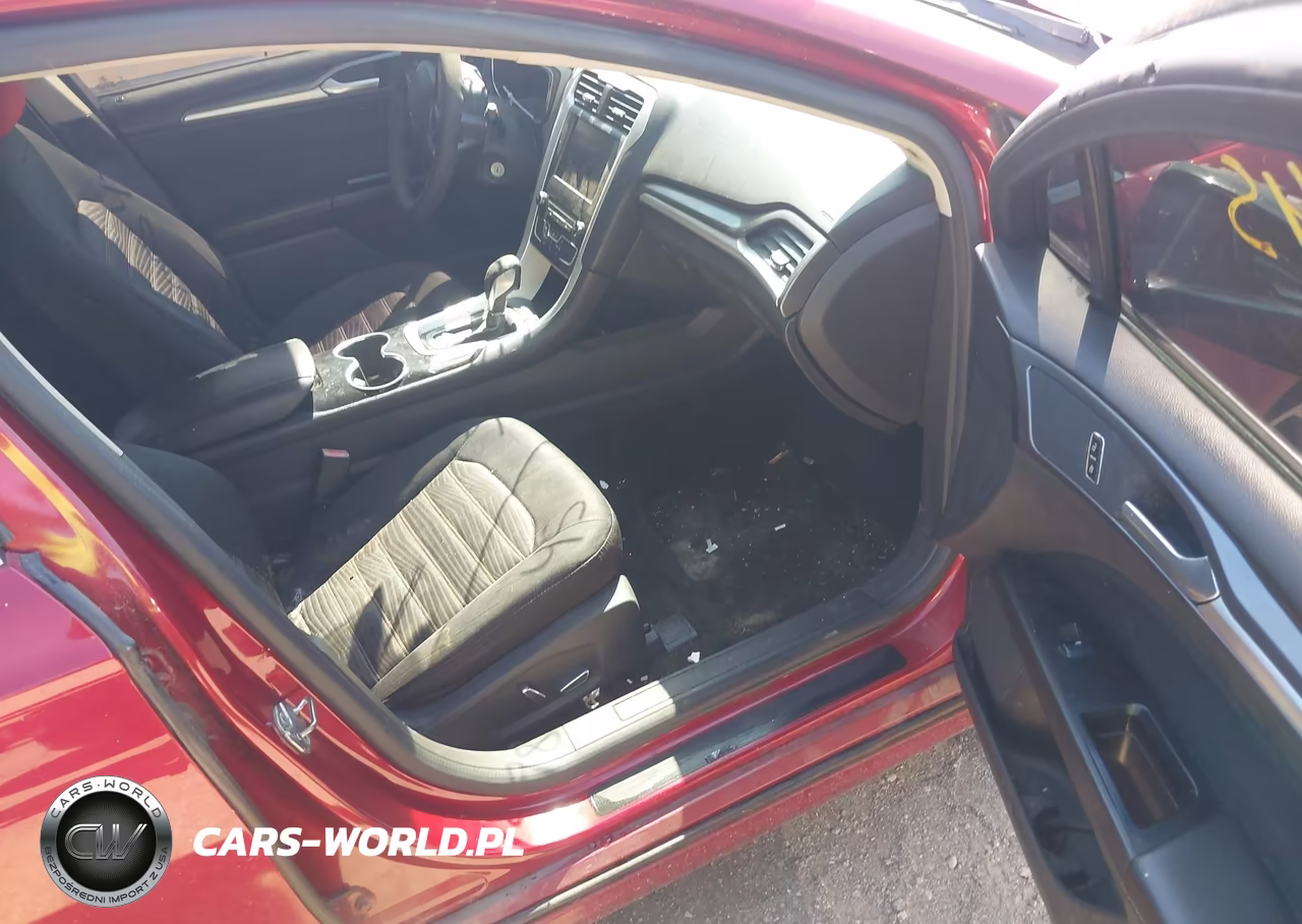 2016 Ford Fusion Se VIN:1FA6P0H77G5114958 - 5