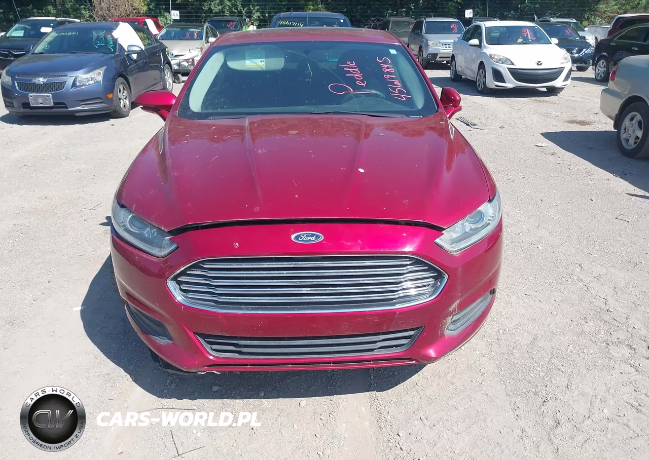 2016 Ford Fusion Se VIN:1FA6P0H77G5114958 - 6
