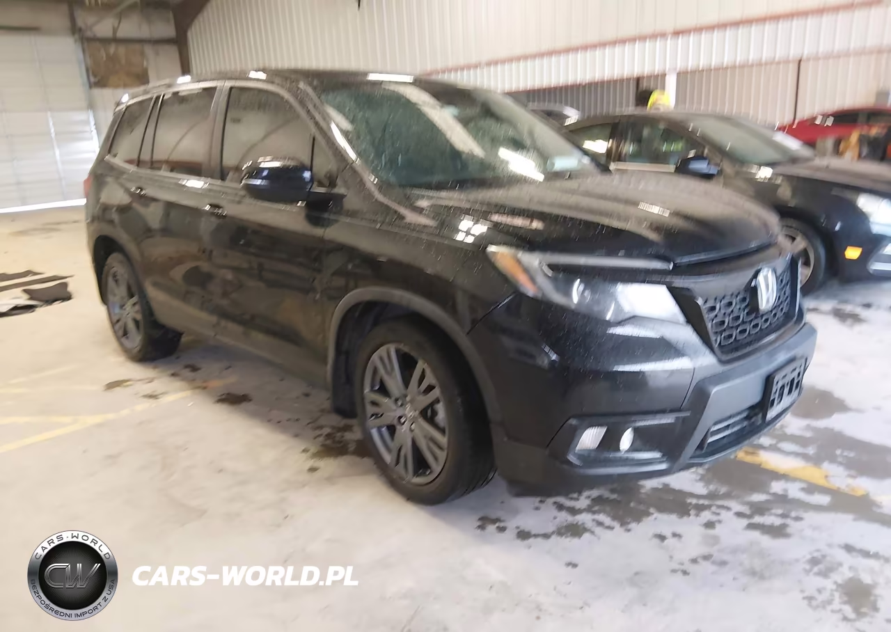 2020 Honda Passport 2Wd Ex-L