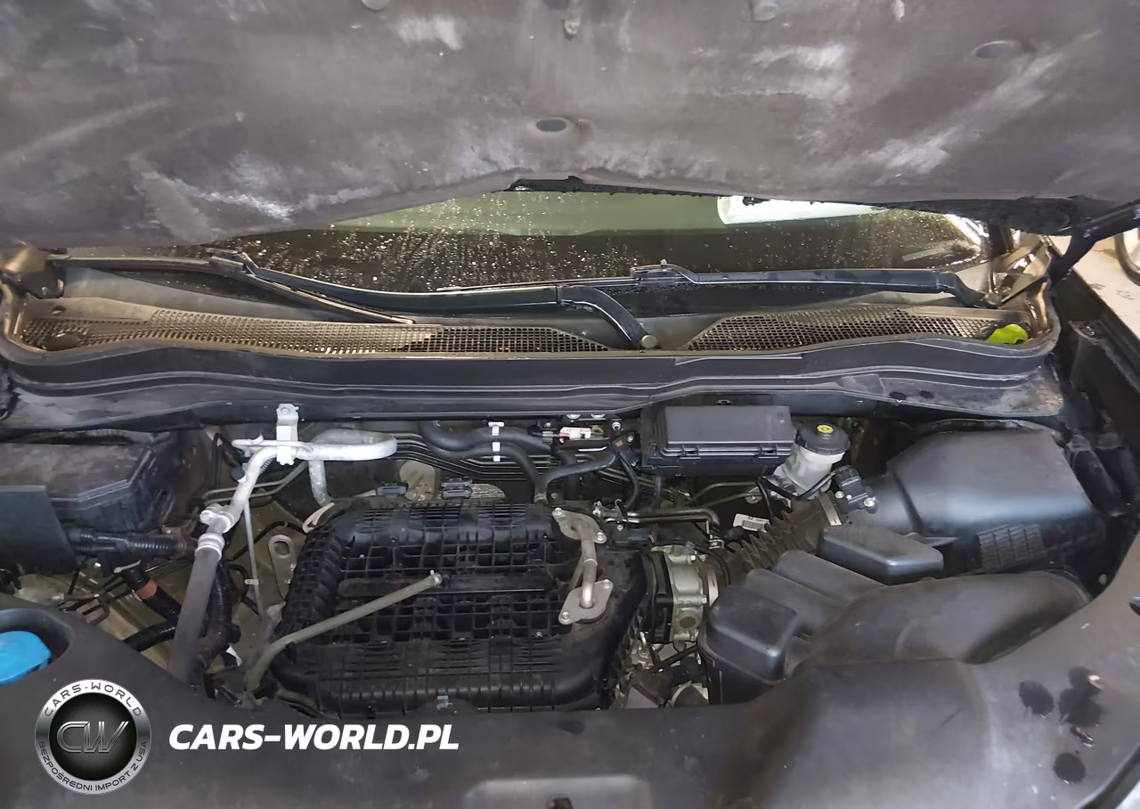 2020 Honda Passport 2Wd Ex-L VIN:5FNYF7H57LB006202 - 10