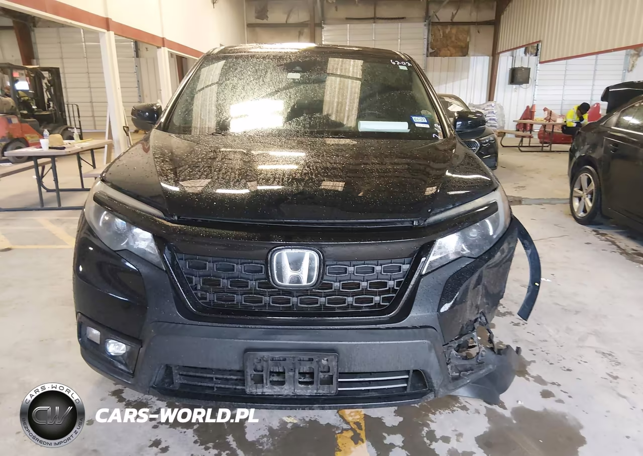 2020 Honda Passport 2Wd Ex-L VIN:5FNYF7H57LB006202 - 12