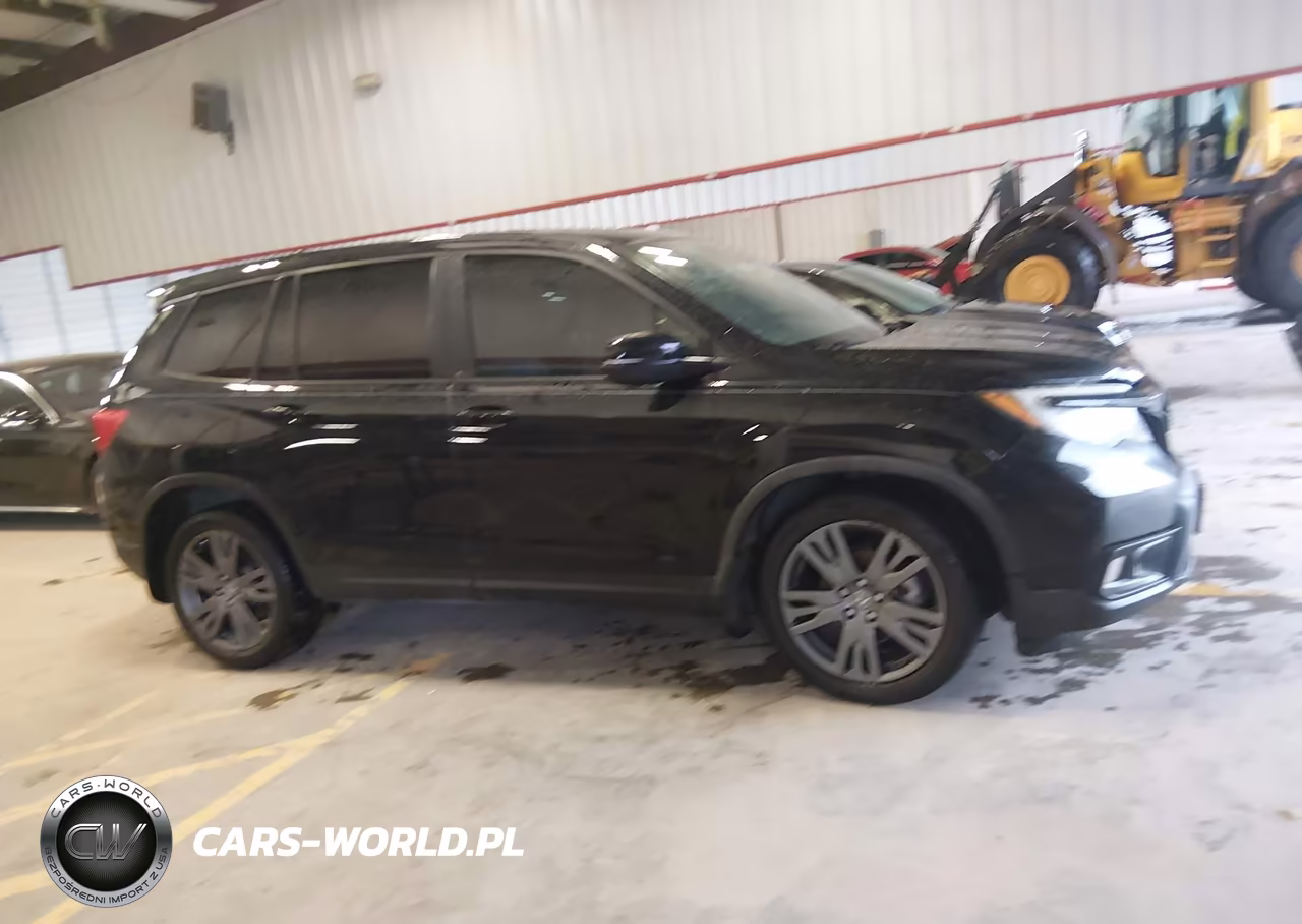 2020 Honda Passport 2Wd Ex-L VIN:5FNYF7H57LB006202 - 13