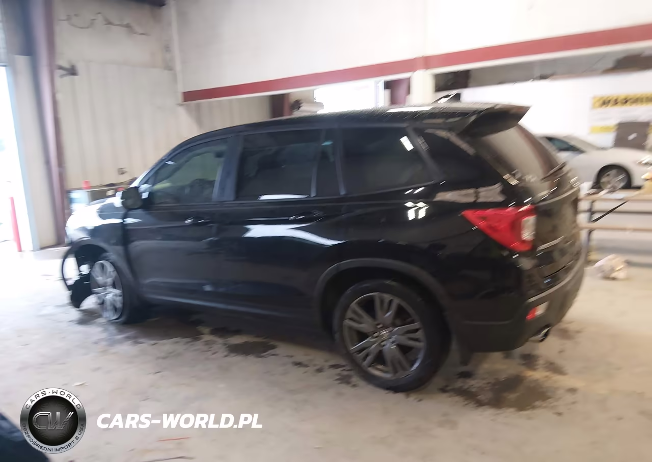 2020 Honda Passport 2Wd Ex-L VIN:5FNYF7H57LB006202 - 14