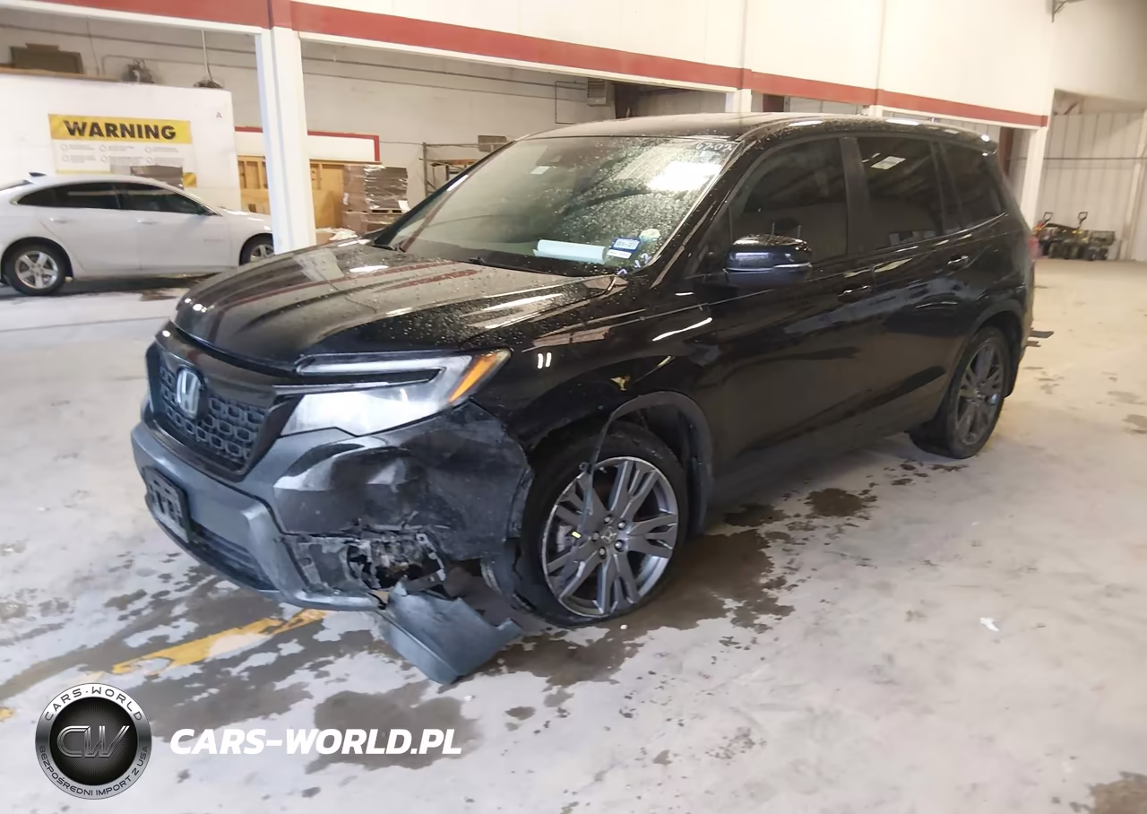 2020 Honda Passport 2Wd Ex-L VIN:5FNYF7H57LB006202 - 2