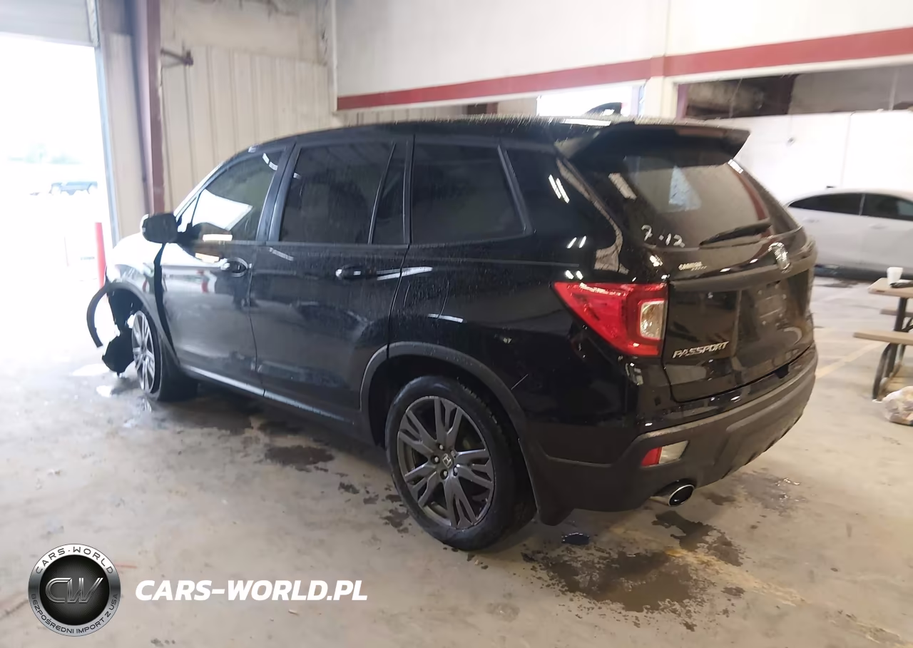2020 Honda Passport 2Wd Ex-L VIN:5FNYF7H57LB006202 - 3