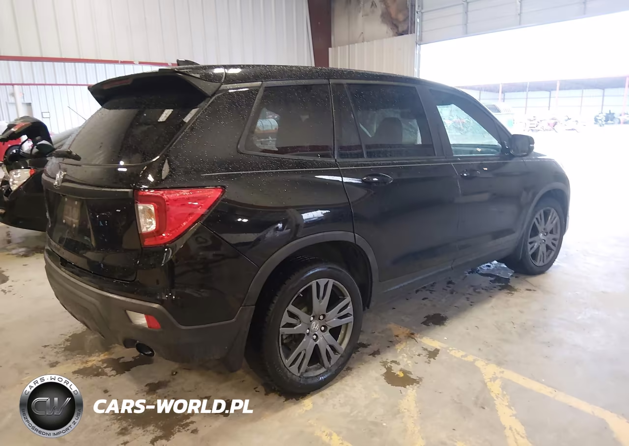 2020 Honda Passport 2Wd Ex-L VIN:5FNYF7H57LB006202 - 4