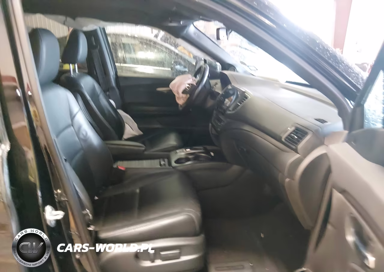 2020 Honda Passport 2Wd Ex-L VIN:5FNYF7H57LB006202 - 5