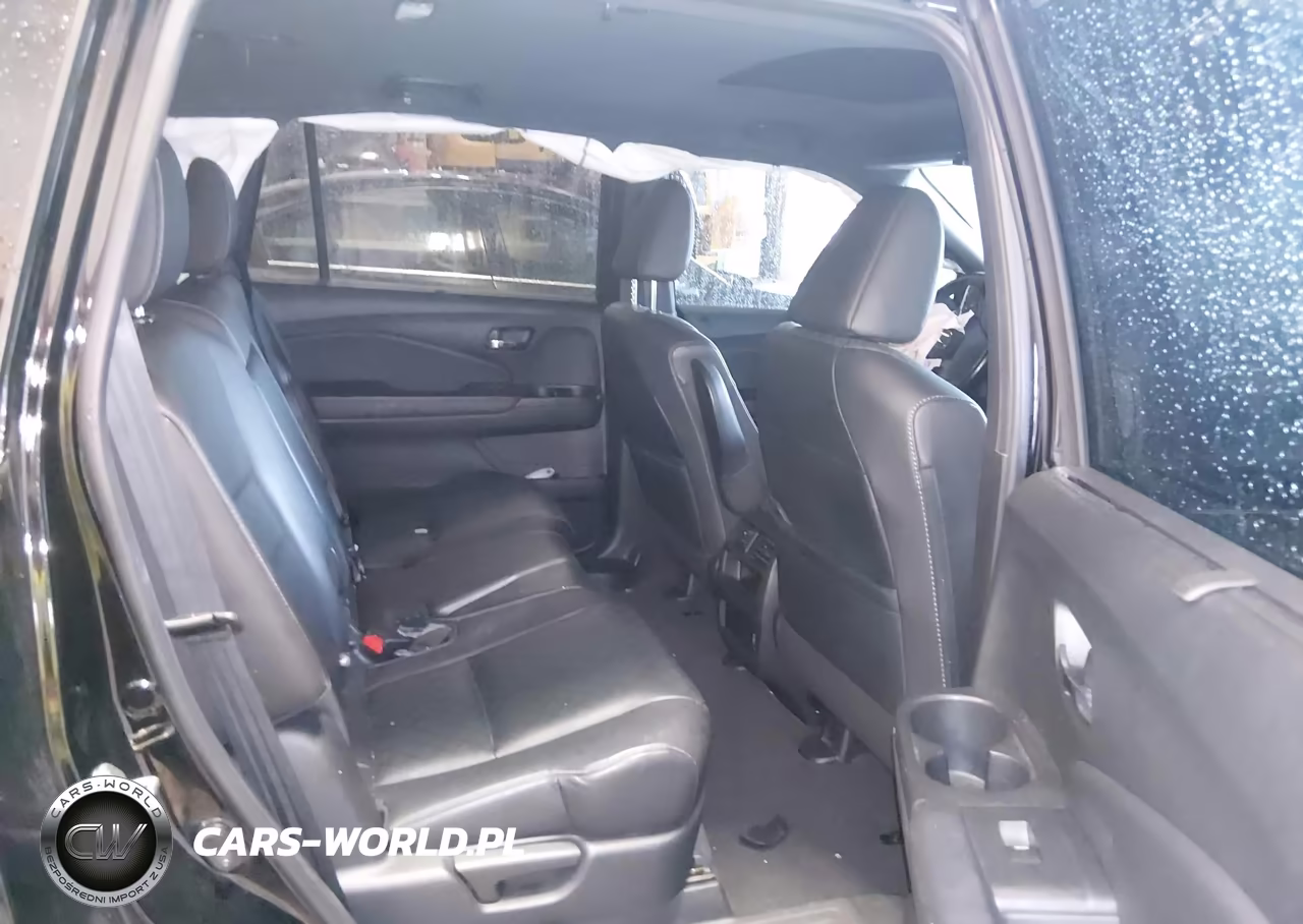 2020 Honda Passport 2Wd Ex-L VIN:5FNYF7H57LB006202 - 8