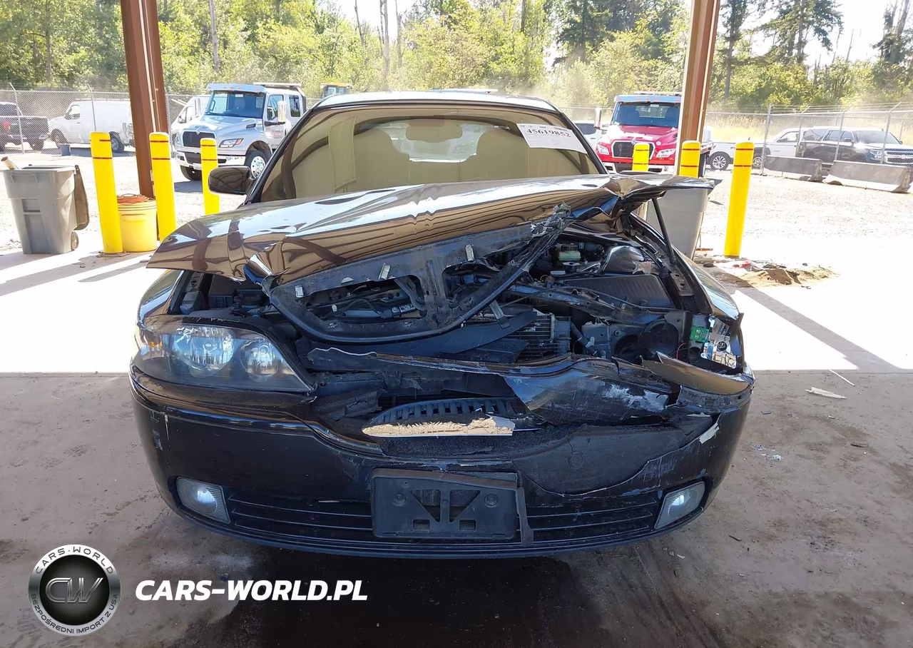 2003 Lincoln Ls V8 VIN:1LNHM87A23Y664919 - 13