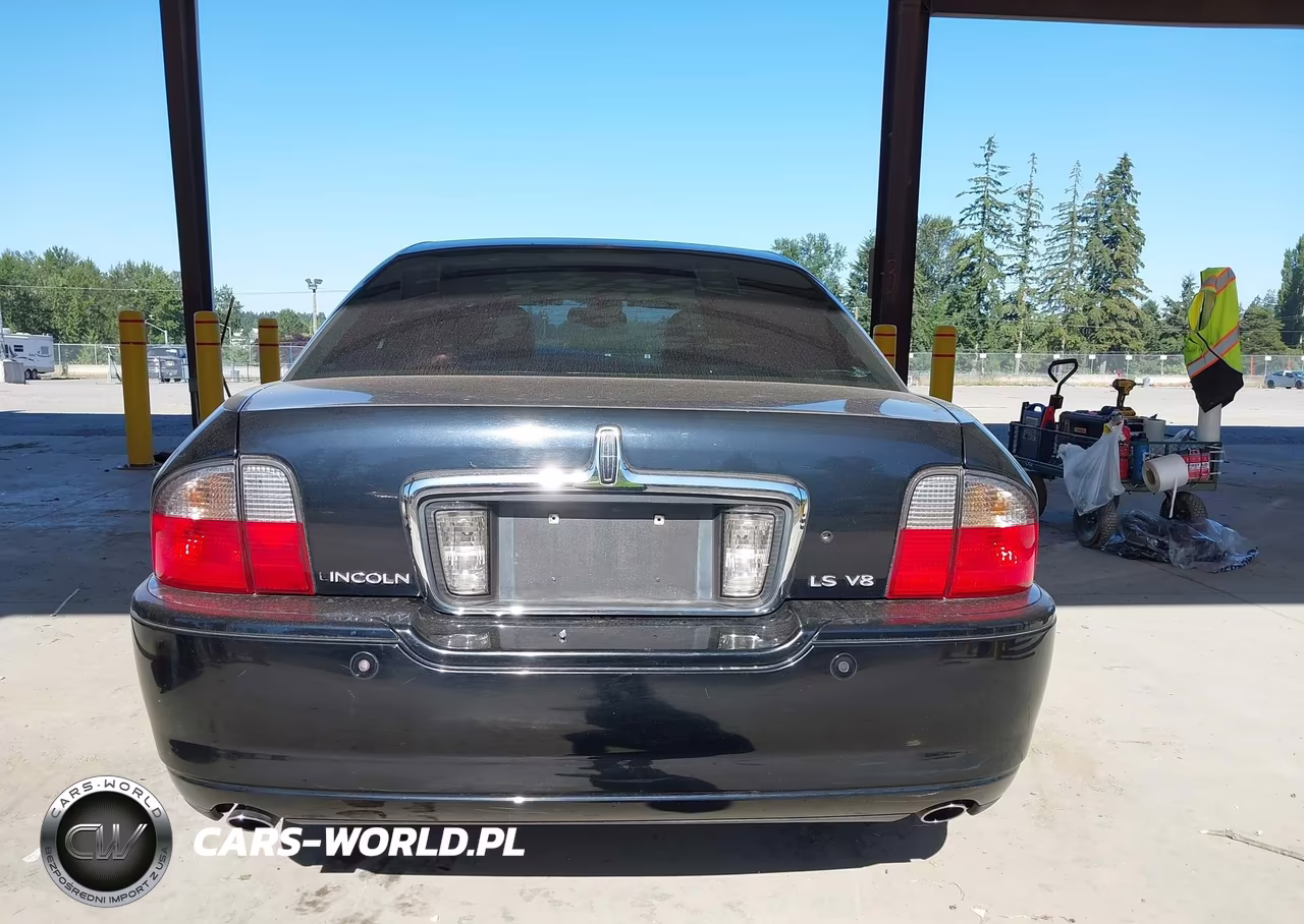 2003 Lincoln Ls V8 VIN:1LNHM87A23Y664919 - 17