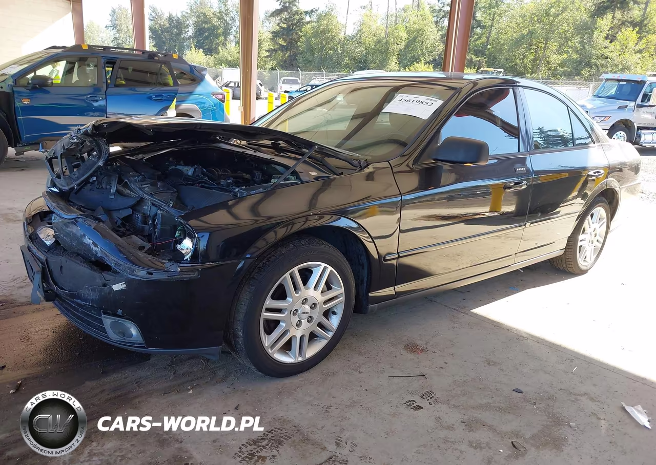 2003 Lincoln Ls V8 VIN:1LNHM87A23Y664919 - 2