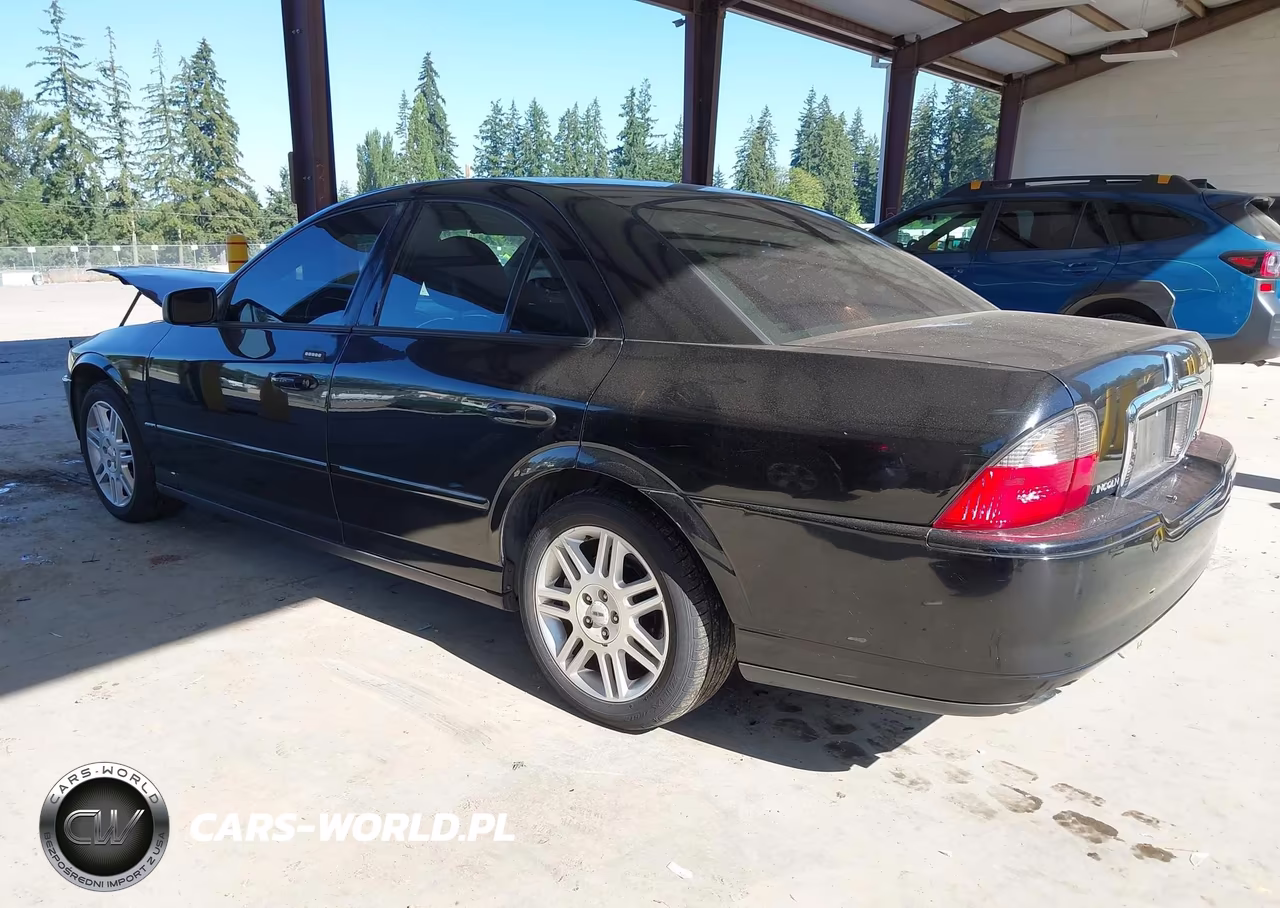2003 Lincoln Ls V8 VIN:1LNHM87A23Y664919 - 3