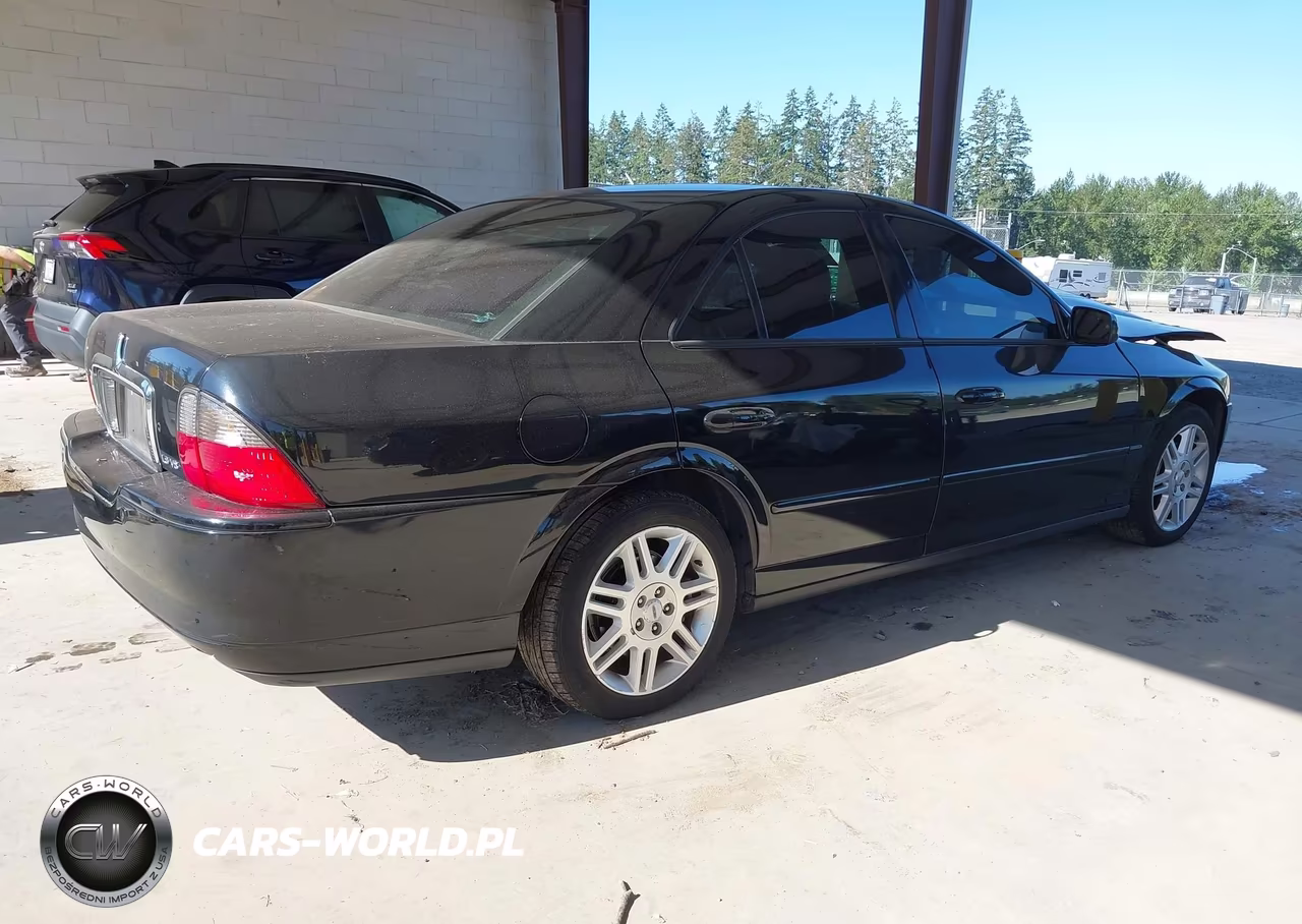 2003 Lincoln Ls V8 VIN:1LNHM87A23Y664919 - 4