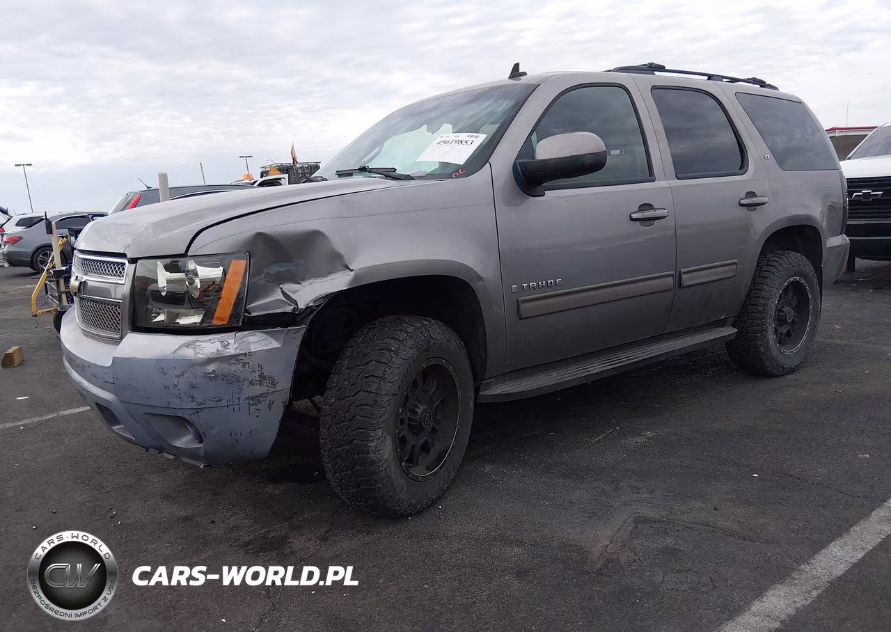 2009 Chevrolet Tahoe Lt1 VIN:1GNFK23019R261682 - 2