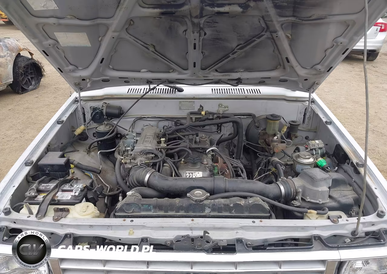 1984 Toyota Pickup 1-2 Ton Rn55 Sr5 VIN:JT4RN55S3E0034098 - 10